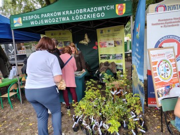 Relacja z Dożynek w Puszczy Mariańskiej , 